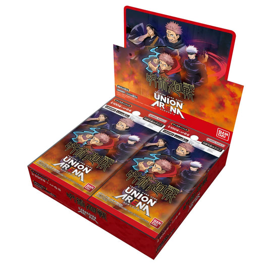 UNION ARENA ブースターパック 呪術廻戦　20パック入り