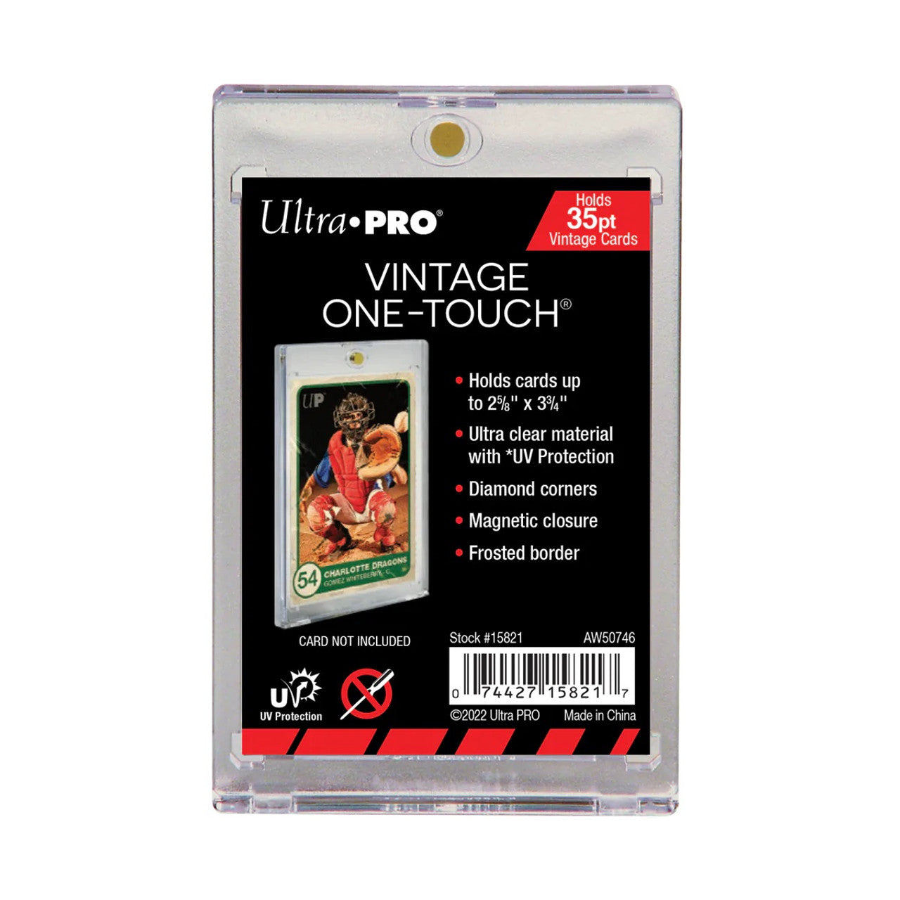 Ultra Pro Vintage One Touch Magnetic Holder
 Ultra Pro