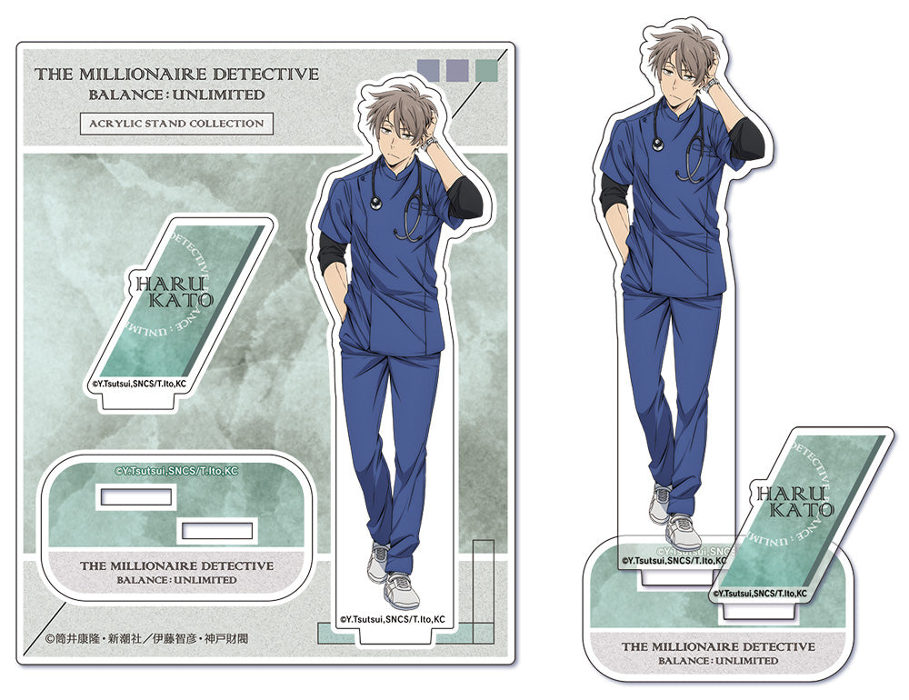 富豪刑事 Balance:UNLIMITED アクリルスタンド 加藤春 病院ver.  Acrylic stand