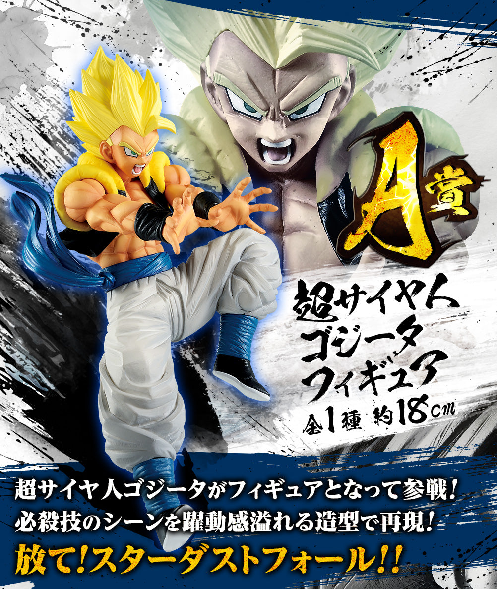 ichiban Kuji ドラゴンボールRising Fighters with DRAGONBALL LEGENDS A Prize