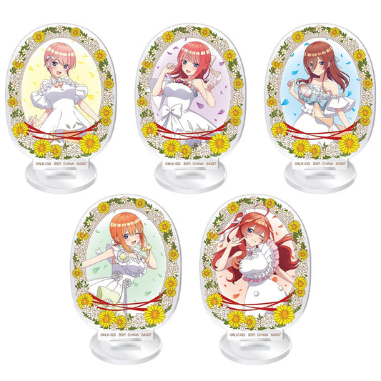 一番 Ichiban kuji 五等分の花嫁∽ ～五つ子セレブレーション～ F賞 アクリルスタンド2024五つ子バースデイver.