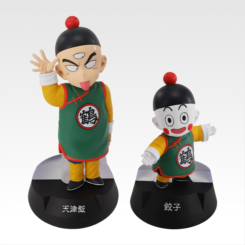 一番くじ ドラゴンボール ASSEMBLE COLLECTION ～孫悟空少年期編～ E賞 天津飯・餃子 ASSEMBLEフィギュア(池袋)