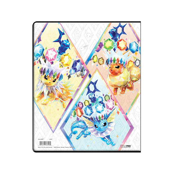 Portfolio: 9-Pocket Pokemon- Scarlet & Violet 8.5- Prismatic Evolutions (Set Release)