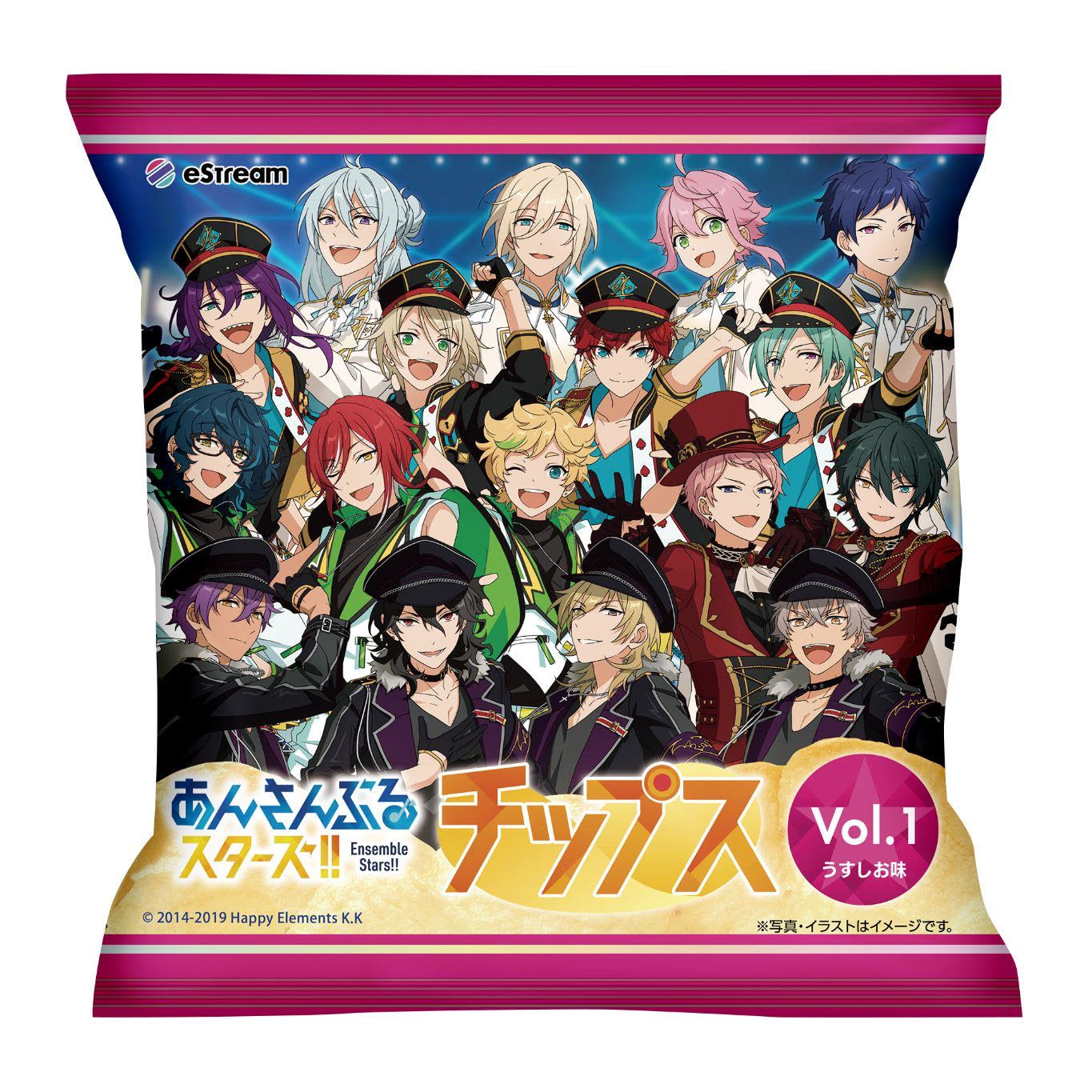 あんさんぶるスターズ!! チップス vol.1