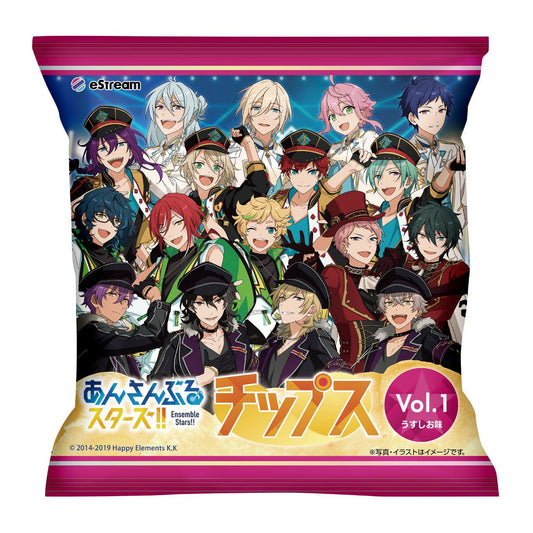 あんさんぶるスターズ!! チップス vol.1 Ensemble Stars!! Chips" Vol.1 candy