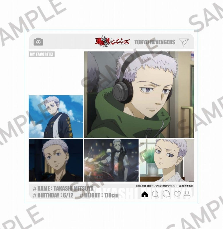 『東京リベンジャーズ』いんすたスタンド 三ツ谷隆 acrylic stand