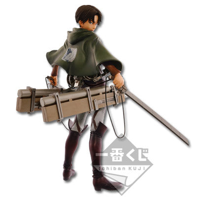一番 Ichiban Kuji 進撃の巨人～くじ奪還作戦～ リヴァイフィギュア立体機動ver. A