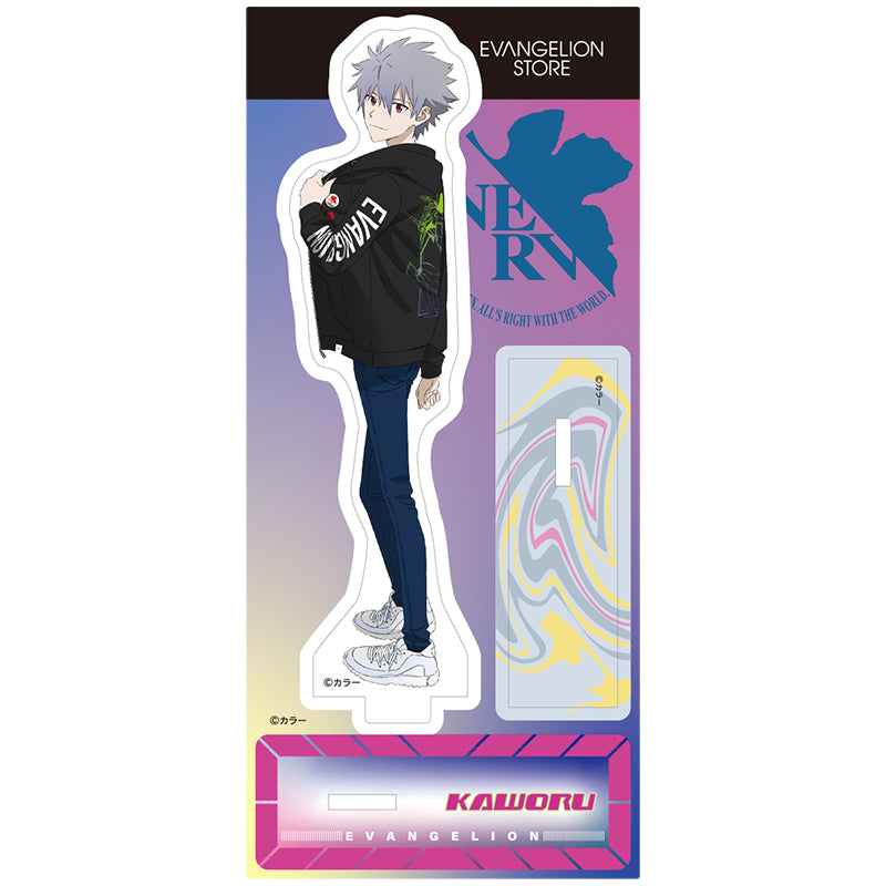 EVA STOREオリジナル アクリルスタンド/Parka style pilot/カヲル AS.(池袋)