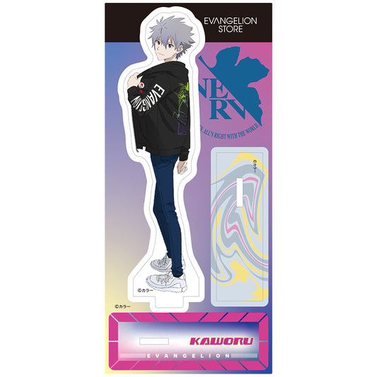 EVA STOREオリジナル アクリルスタンド/Parka style pilot/カヲル AS.(池袋)