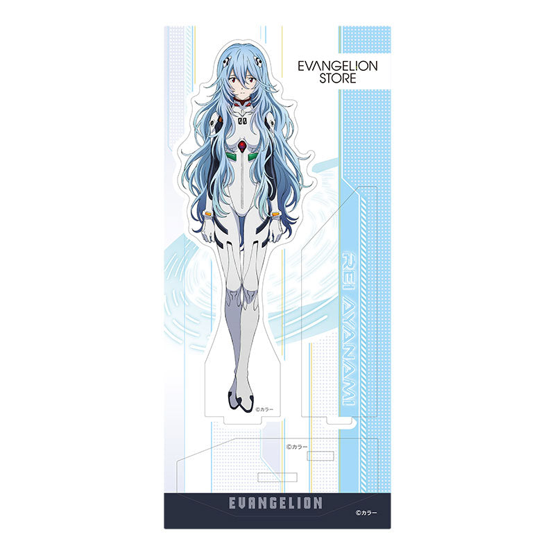 EVA STOREオリジナル アクリルスタンド/綾波レイ(ロングヘア) AS(池袋)