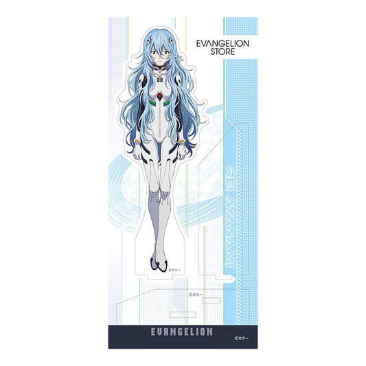EVA STOREオリジナル アクリルスタンド/綾波レイ(ロングヘア) AS(池袋)