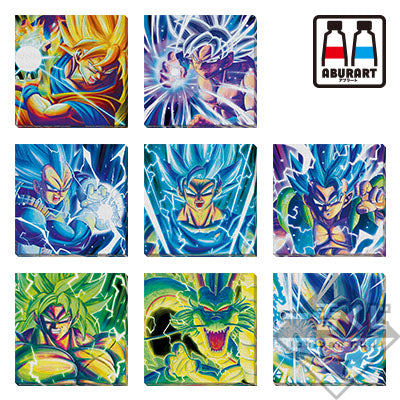 一番 Ichiban Kuji ドラゴンボール ULTIMATE VARIATION I賞 キャンバスボード