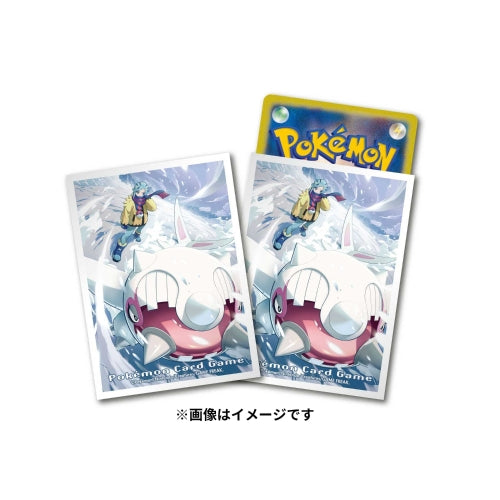 ポケモンカードゲーム デッキシールド ハルクジラ