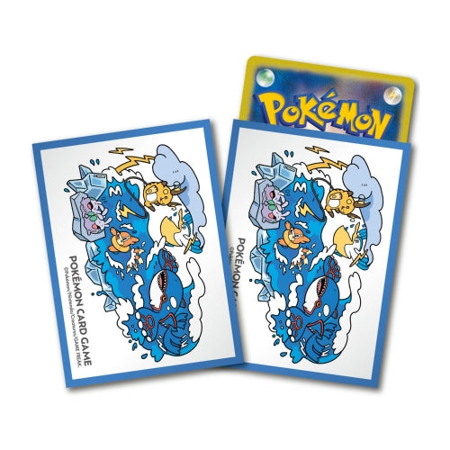 ポケモンカードゲーム デッキシールド OTENKI TEAM あめふらし | Pokemon TCG Deck Shield OTENKI TEAM Rainbow [Blue]