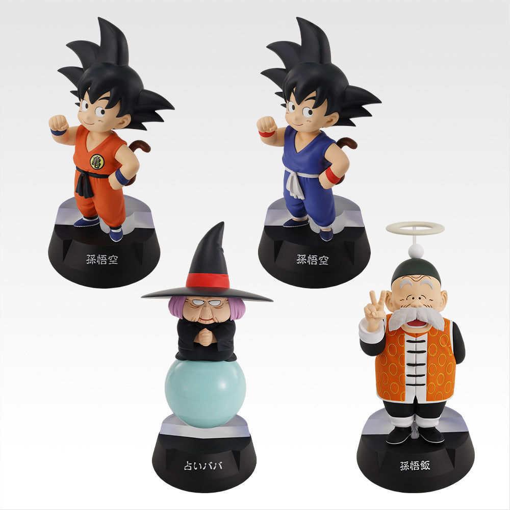 一番くじ ドラゴンボール ASSEMBLE COLLECTION ～孫悟空少年期編～ A賞 孫悟空・占いババ・孫悟飯 ASSEMBLEフィギュア(池袋)