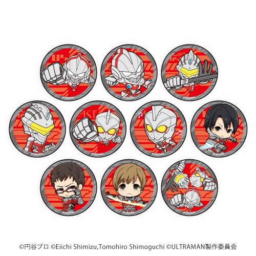 缶バッジ ULTRAMAN 01 ミニキャラ