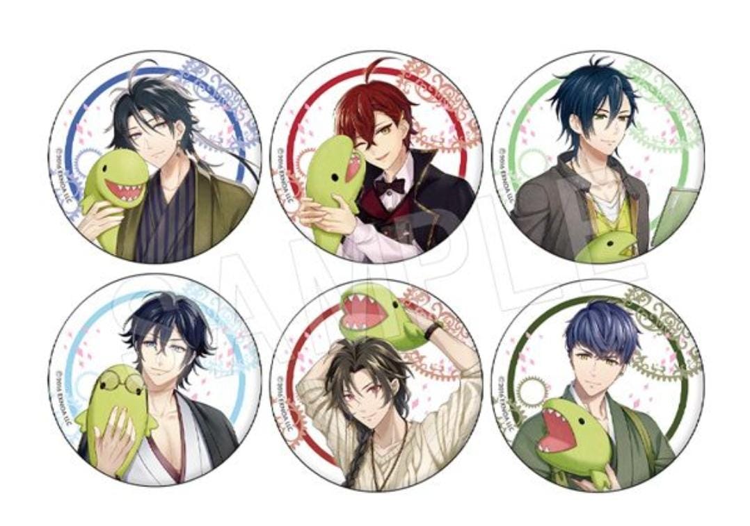 Bungo to Alchemist Trading Can Badge | Bungo to Alchemist Trading Can Badge (anime Japan 2023)