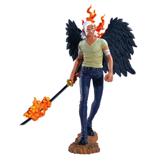ichiban kuji ワンピースEX thundering へのloyalty B reward in りし日のキング-hunhao display-