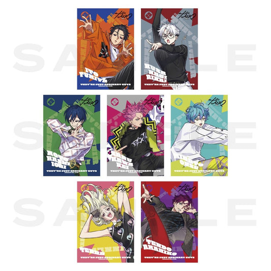 カリスマブロマイド7枚セット 2ndシーズンver.