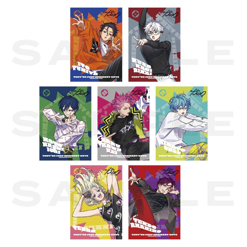 (單包)カリスマ ブロマイド 2ndシーズンver.