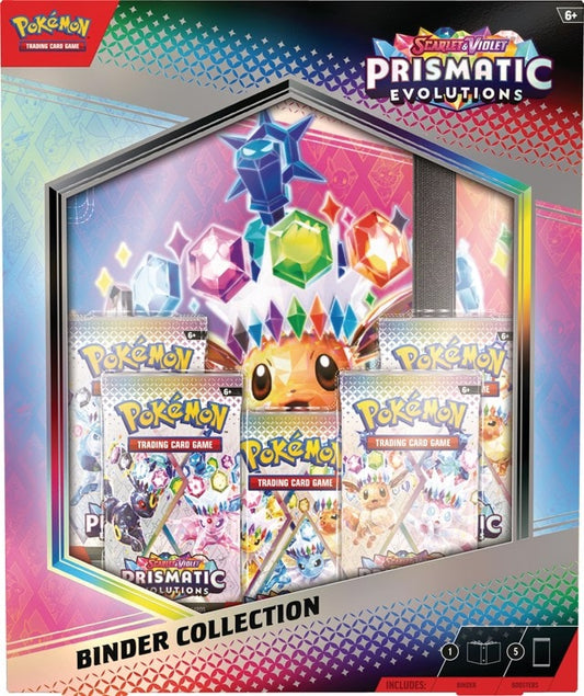 Pokémon Trading Card Game: Scarlet & Violet—Prismatic Evolutions Binder Collection