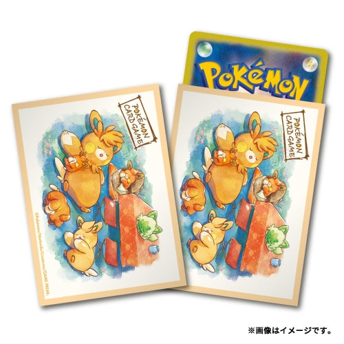 ポケモンカードゲーム デッキシールド PAMO NO MURE