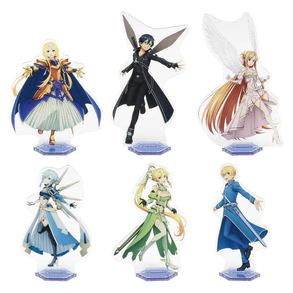 一番 Ichiban Kuji ソードアート・オンライン アリシゼーション War of Underworld ～最終章
 F賞 アクリルスタンド