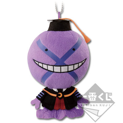 Ichiban kuji 暗殺教室 殺せんせー七変化！！ F賞 「ハズレ！」殺せんせー ぬいぐるみマスコット