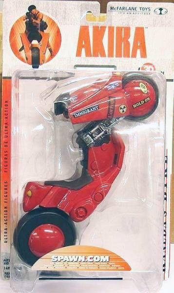 mcfarlane Toys akira bike