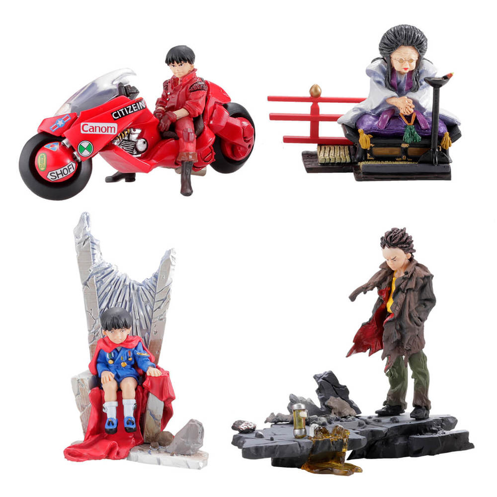 miniQ AKIRA PART.3 「アキラ」全4種