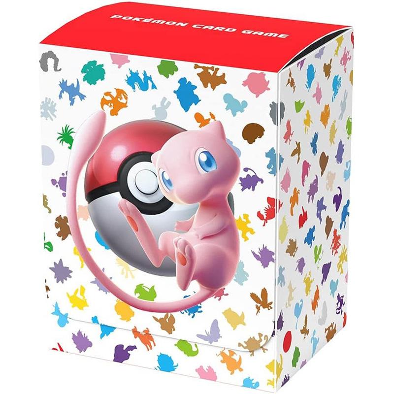 ポケモンカードゲームデッキケースミュウ