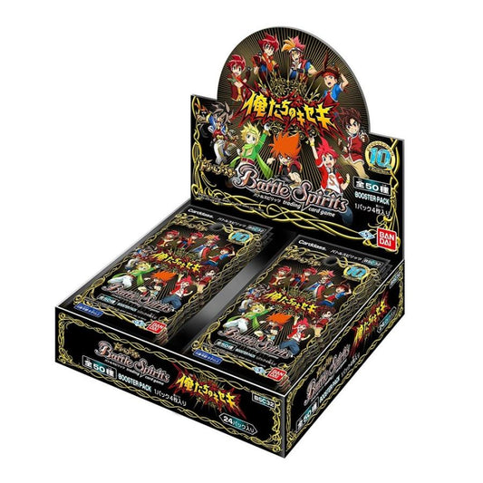 Battle Spirits [BSC32] Dream Booster Our Miracle Booster Pack BOX tcs