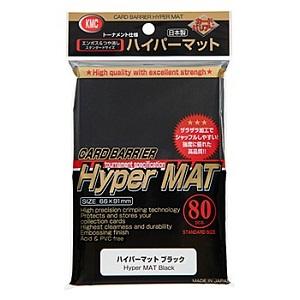 (KMC) ハイパーマット ブラック sleeve