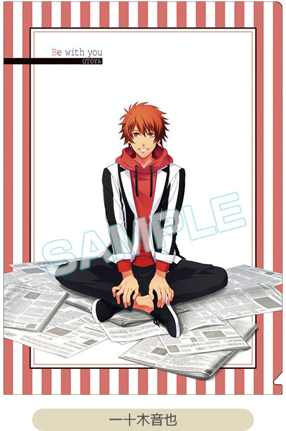 うたの☆プリンスさまっ♪
クリアファイルBe with you Ver. Ichitogi Otoya