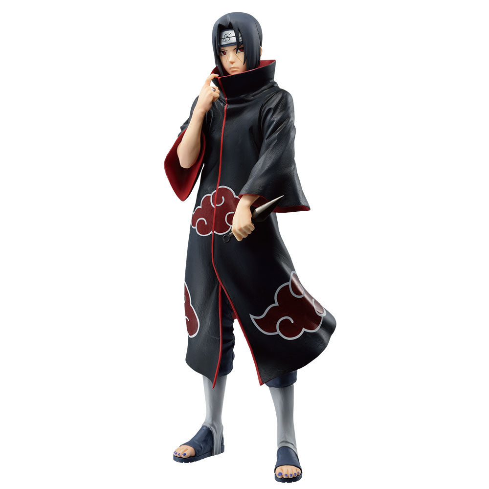 一番くじ NARUTO-ナルト- 疾風伝 忍ノ絆

うちはイタチ フィギュア D