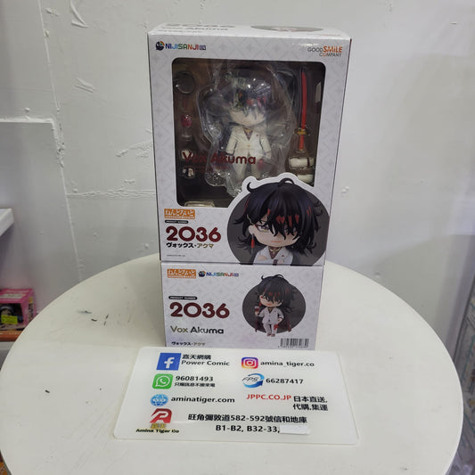 NIJISANJI EN Nendoroid Vox Akuma 2036 |黏土人 Vox Akuma 2036