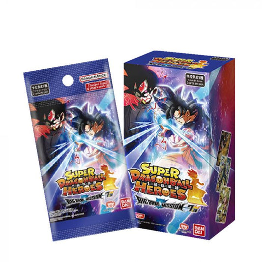Bandai Carddass 龍珠英雄卡牌遊戲 卡牌遊戲 擴充包 - BIGBANG MISSION 第7彈 tcg tcs tsc