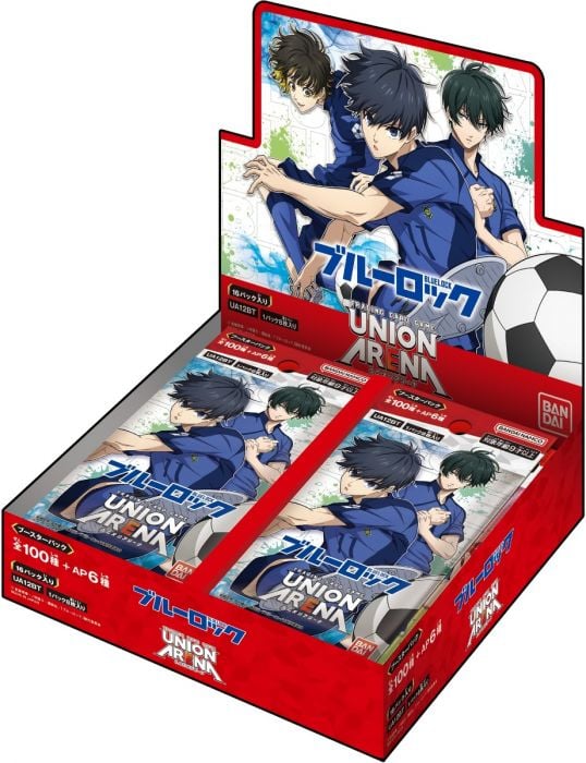 UNION ARENA ブースターパックブルーロックtcs