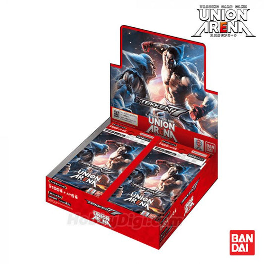 UNION ARENA ブースターパック 鉄拳7 tcs