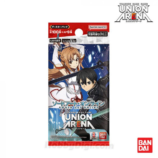 BANDAI UNION ARENA（ユニオンアリーナ） ブースターパック ソードアート・オンライン[UA15BT]