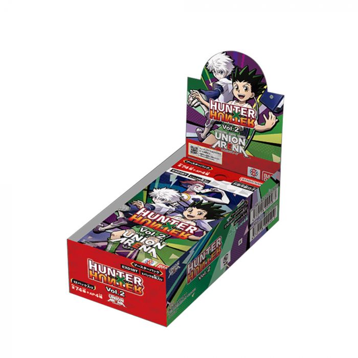 UNION ARENA エクストラブースター HUNTER×HUNTER【EX01BT】tcs