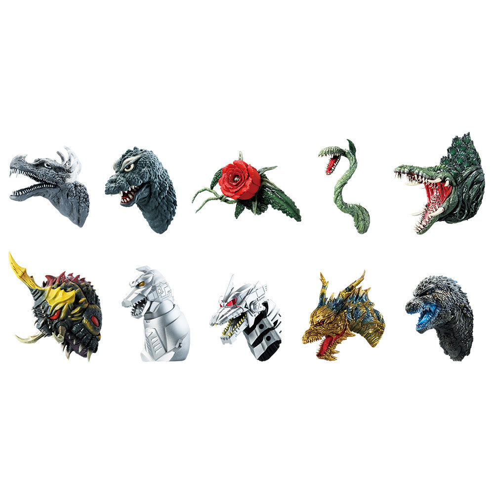 一番くじ ゴジラ 70th Anniversary E賞 モンスターヘッドマグネット (池袋)