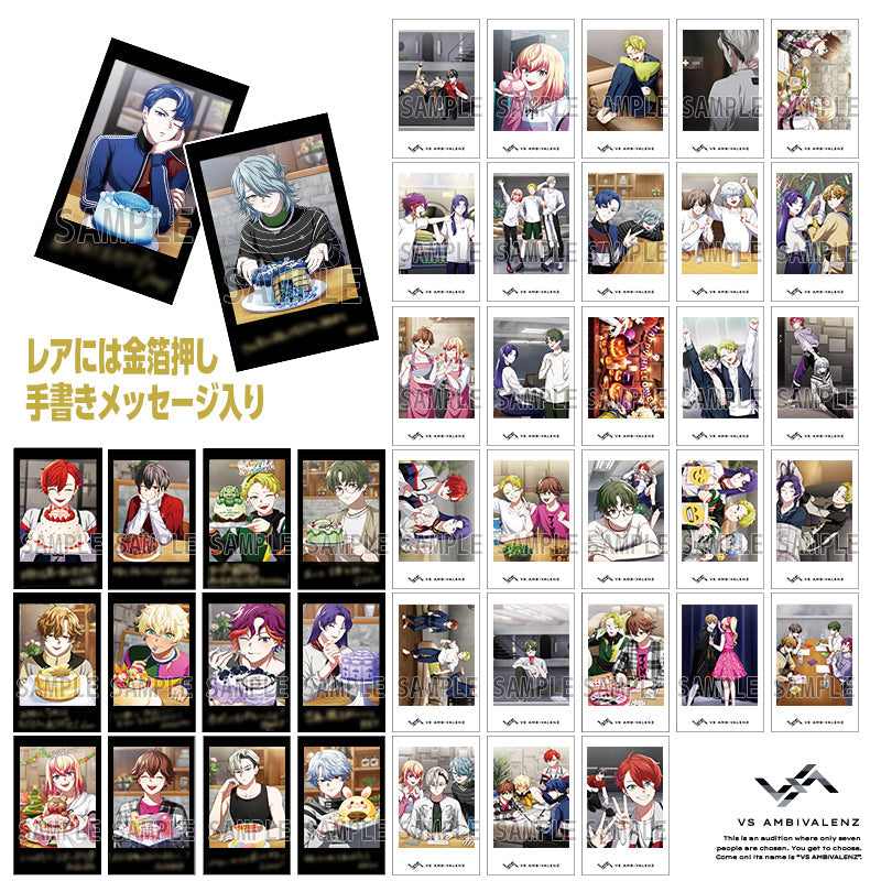 VS AMBIVALENZ トレーディングシャッターチャンスカードコレクションvol.6 tcs