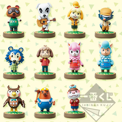 一番 ichiban kuji ($58)どうぶつの森 D賞 amiibo