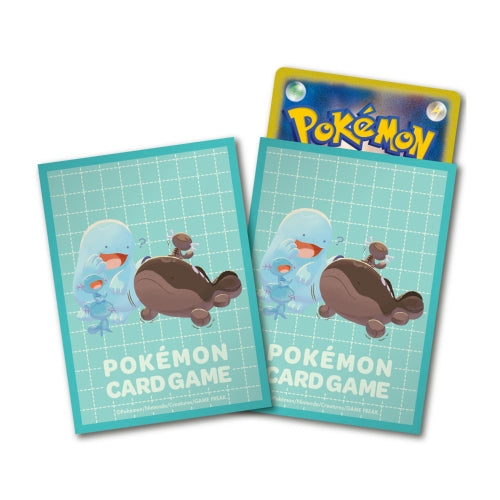 ポケモンカードゲーム デッキシールド にたものどうし ヌオー＆ドオー | Pokémon Card Game: Deck Shield - Similar-Looking Quagsire & Clodsire