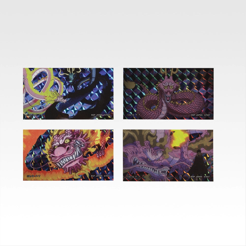 一番くじ ワンピースEX 惡魔を宿す者達 vol.3 I賞 プリズムステッカーセット 光月モモの助 | Ichibannkuji One Piece EX 惡魔を宿す者達 vol.3 Prism Sticker Set Kouzuki Momonosuk | 一番賞 海賊王 EX 惡魔を宿す者達 vol.3 I賞 閃卡貼紙套裝 光月桃之助池袋