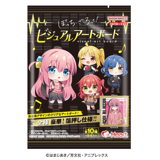 ぼっち・ざ・ろっく！　ビジュアルアートボード tcs