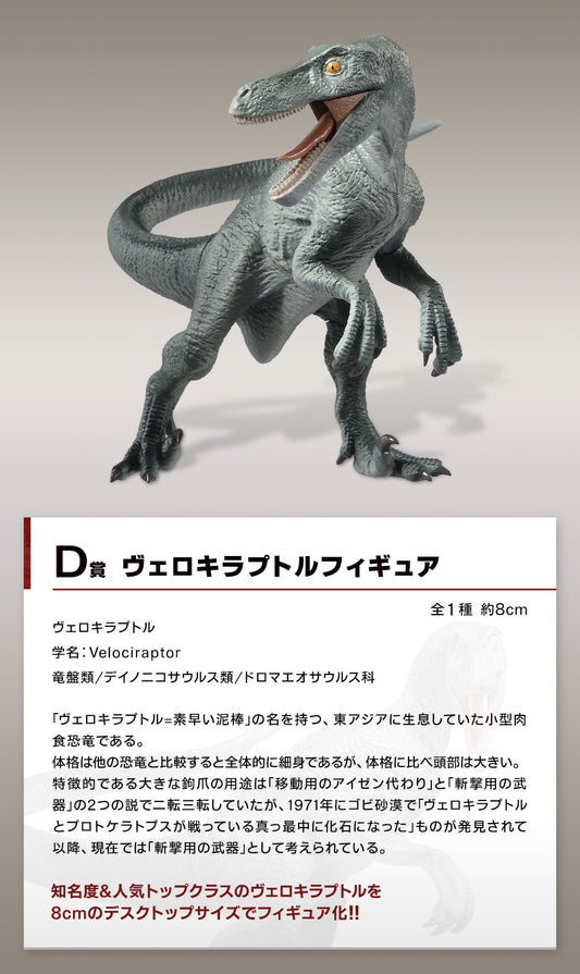 一番 Ichiban kuji 恐竜 ワクワク恐竜だいしゅうごう!! D賞