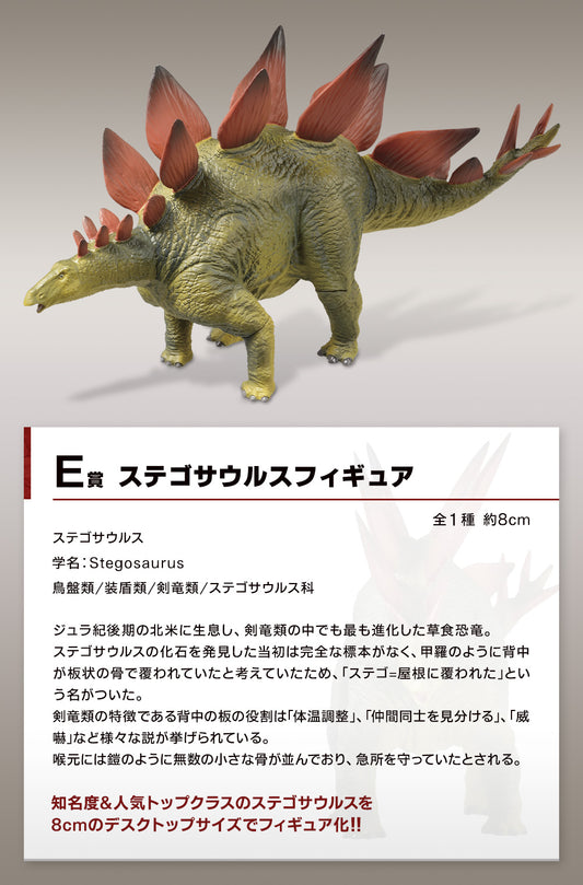 一番 Ichiban kuji 恐竜 ワクワク恐竜だいしゅうごう!! E賞