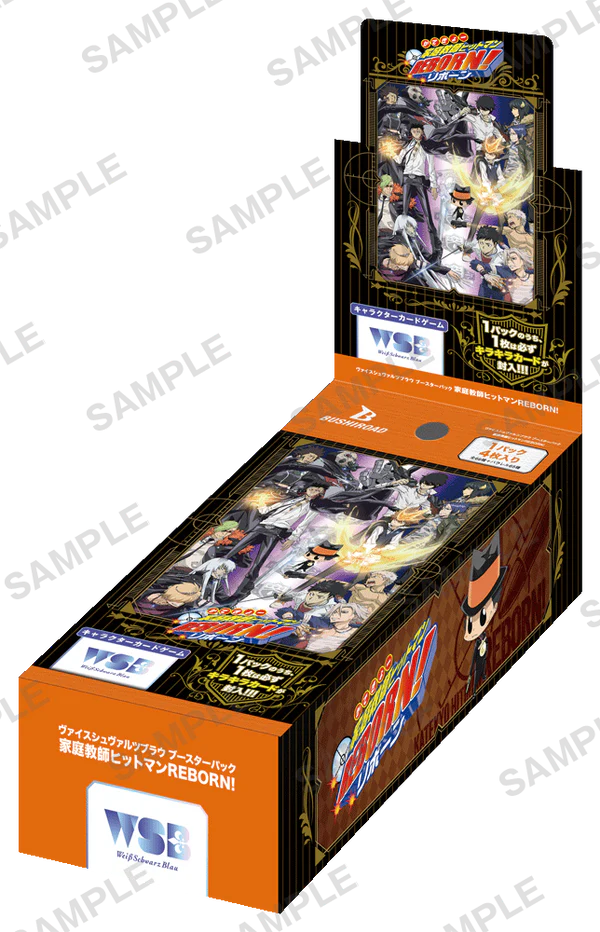 (Bushi-road) ｳﾞｧｲｽｼｭｳﾞｧﾙﾂﾌﾞﾗｳ booster 家庭教師ﾋｯﾄﾏﾝREBORN!